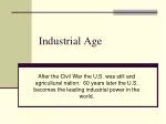 Industrial Age - slide 1
