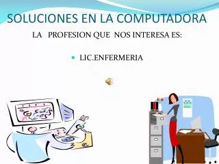soluciones en la computadora