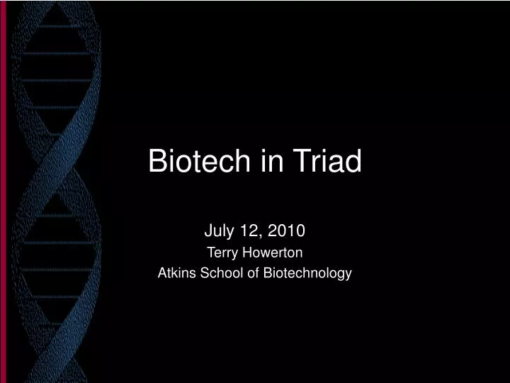 biotech in triad