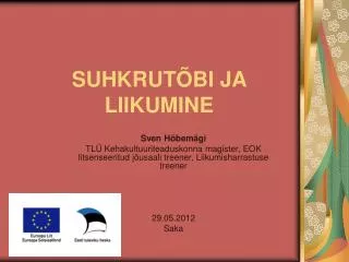 suhkrut bi ja liikumine
