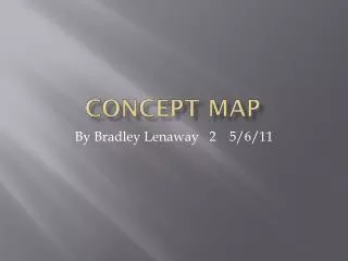 Concept map