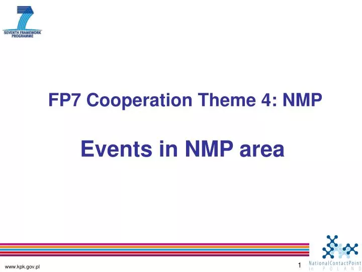 fp7 cooperation theme 4 nmp