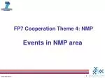 EuroNanoforum 2007: Advancements in Nanotechnology for Industrial Applications - slide 1