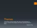Themes - slide 1