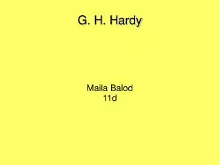 maila balod 11d