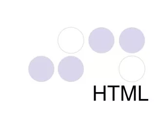 HTML