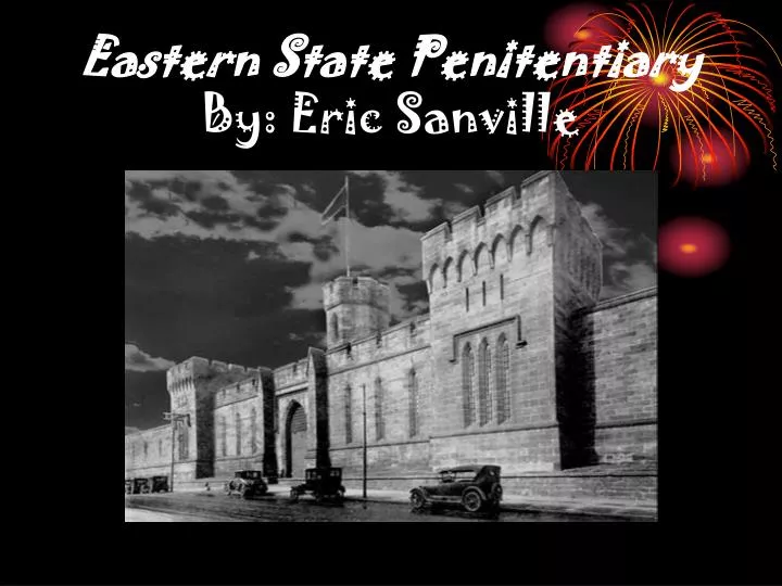 eastern state penitentiary by eric sanville