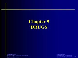 chapter 9 drugs