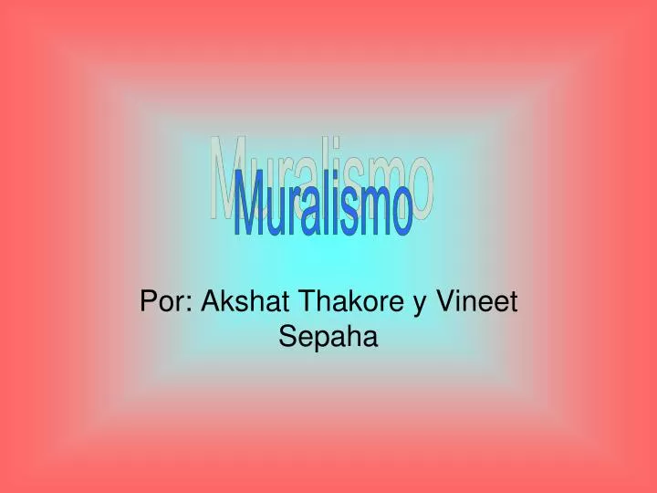 por akshat thakore y vineet sepaha