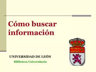 c mo buscar informaci n