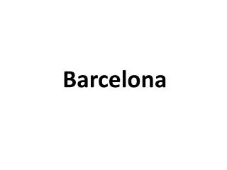 Barcelona