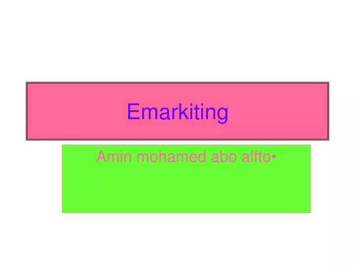 emarkiting