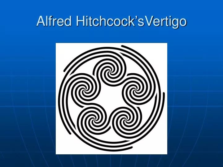 alfred hitchcock svertigo