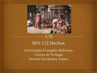 bin 112 hechos