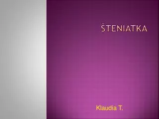 teniatka