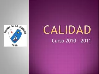 calidad