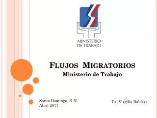 flujos migratorios