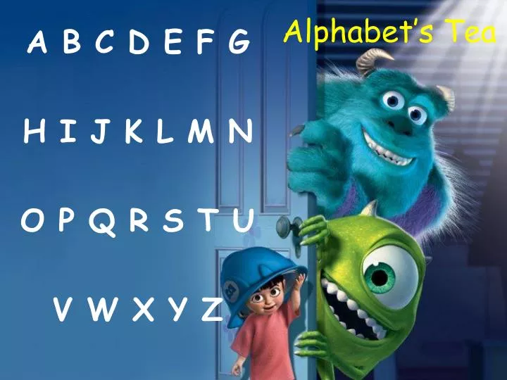 alphabet s tea