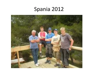 spania 2012