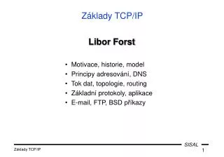 z klady tcp ip