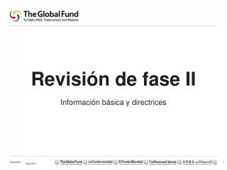 revisi n de fase ii