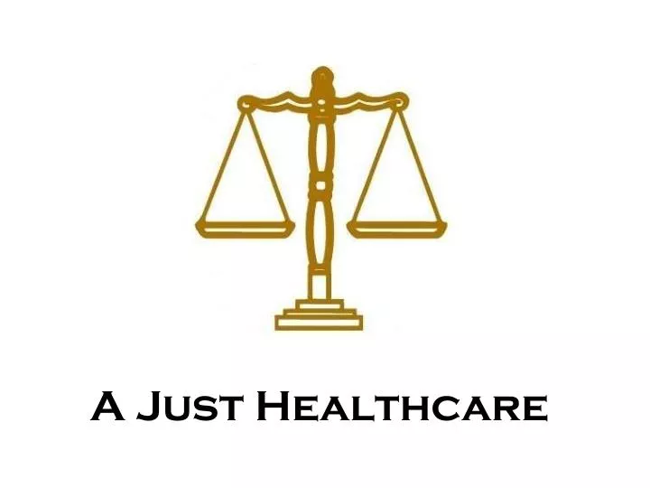 a just healthcare