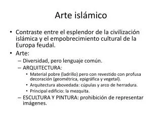 arte isl mico