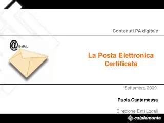 settembre 2009