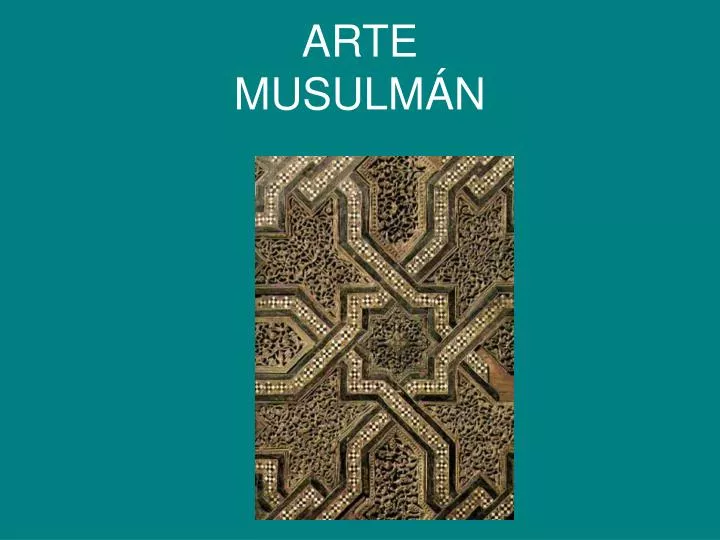 arte musulm n