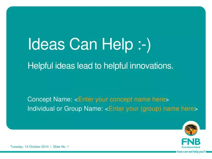 ideas can help helpful ideas lead to helpful innovations