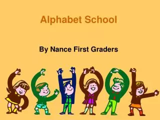 alphabet school