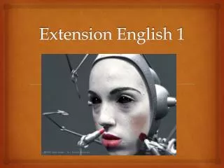 Extension English 1