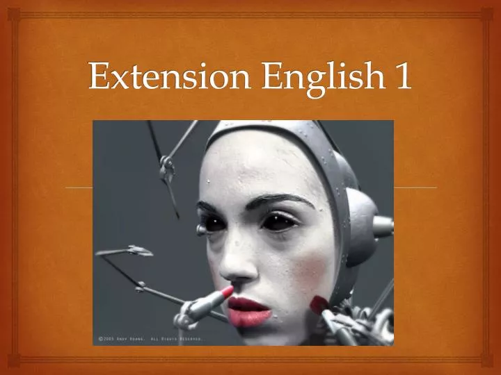 extension english 1