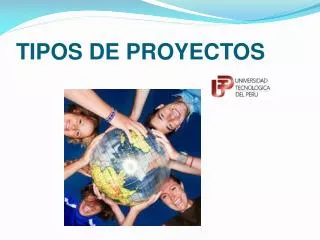 tipos de proyectos