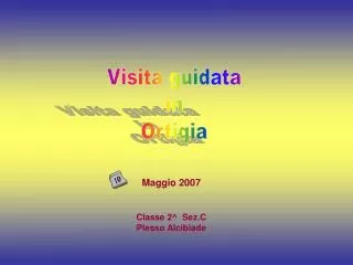 maggio 2007 classe 2 sez c plesso alcibiade