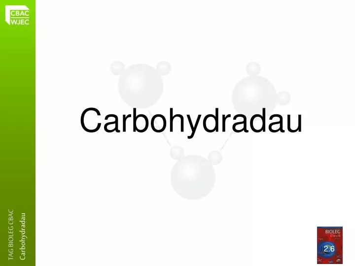 carbohydradau