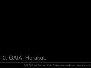 0 gaia herakut