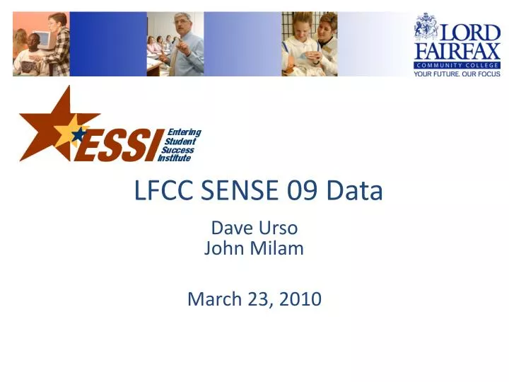 lfcc sense 09 data