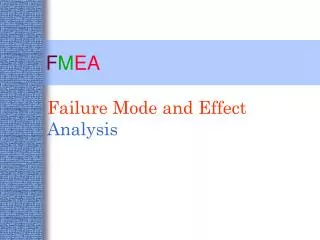 f m ea