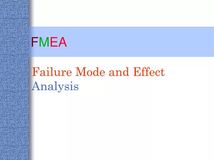 f m ea