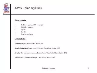 java plan wyk adu