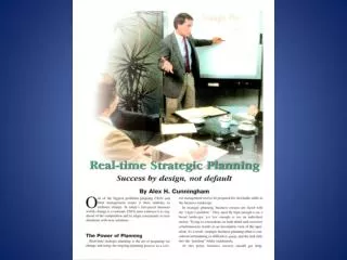 Real Time Strategic Planning By Design Not Default_moB