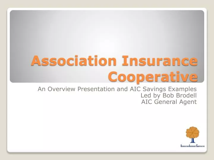 association insurance cooperative