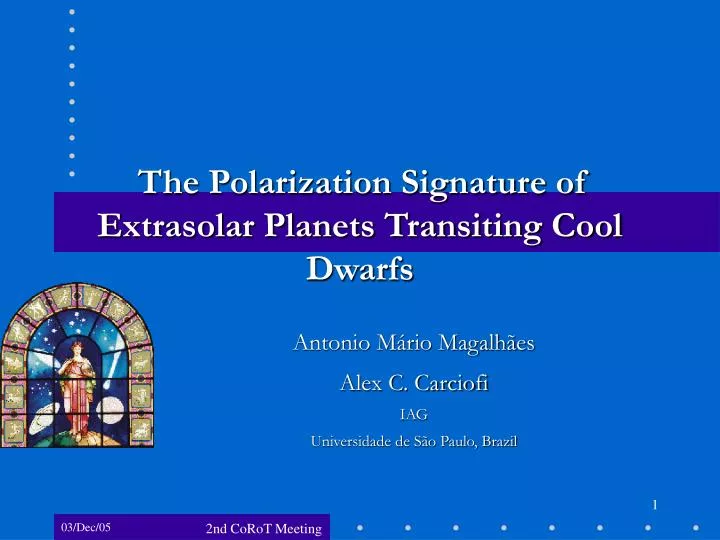 the polarization signature of extrasolar planets transiting cool dwarfs