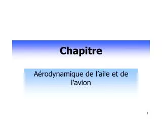 chapitre