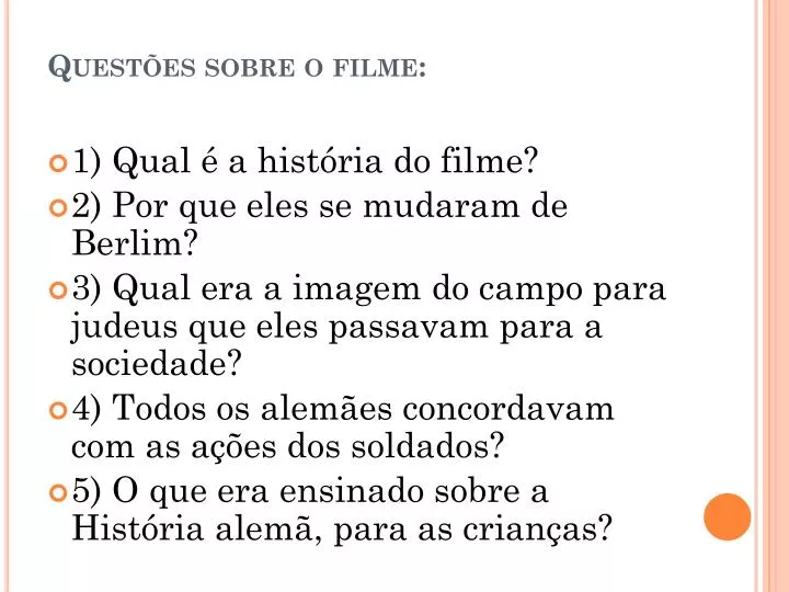 quest es sobre o filme