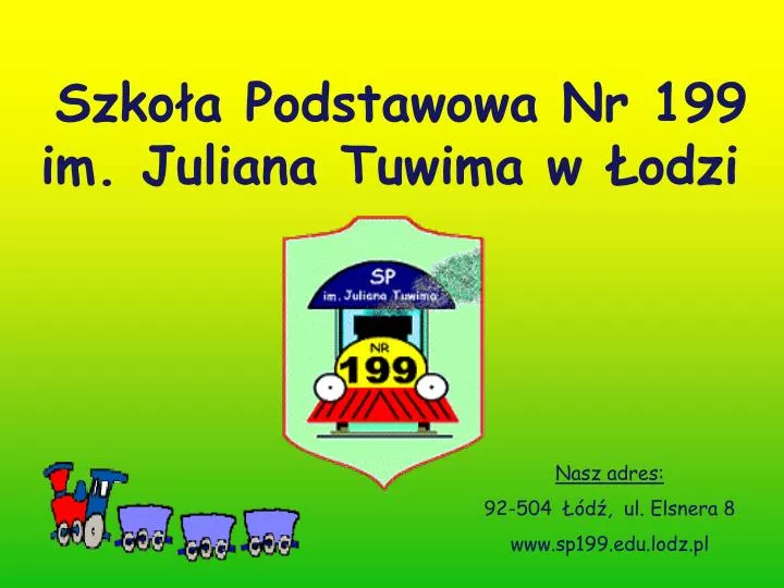 szko a podstawowa nr 199 im juliana tuwima w o dzi