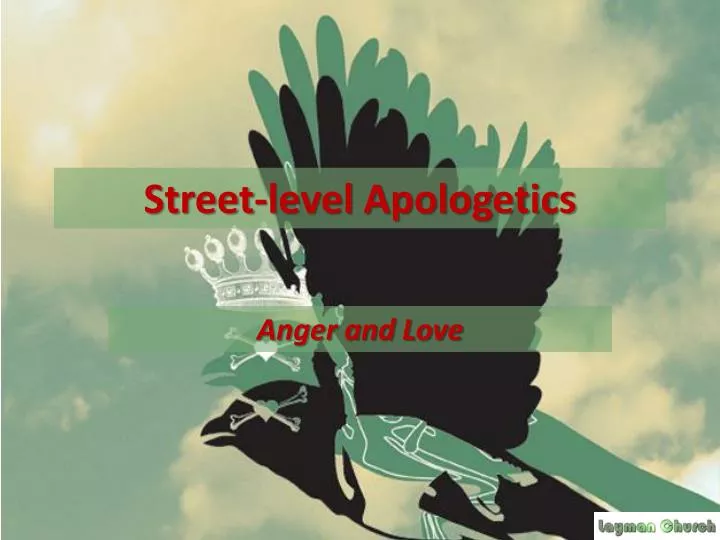 street level apologetics