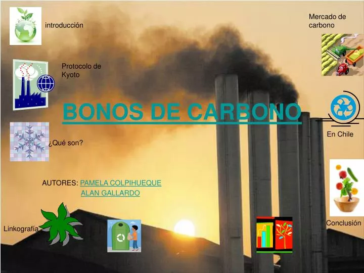 bonos de carbono