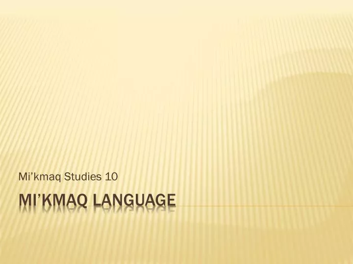 mi kmaq studies 10